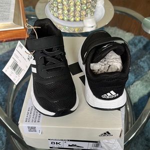 Black/white  Duramo 10 EL1 Running Shoe Unisex(US 8)